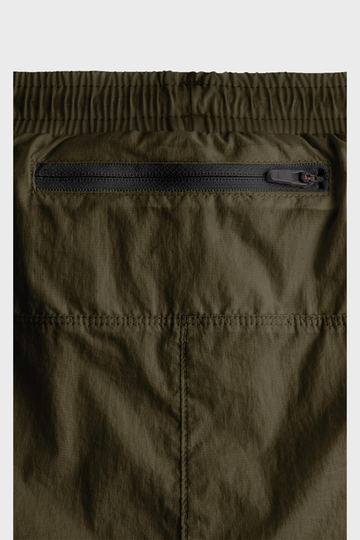 DISTRICT VISION - RIPSTOP LAYERED TRAIL SHORTS