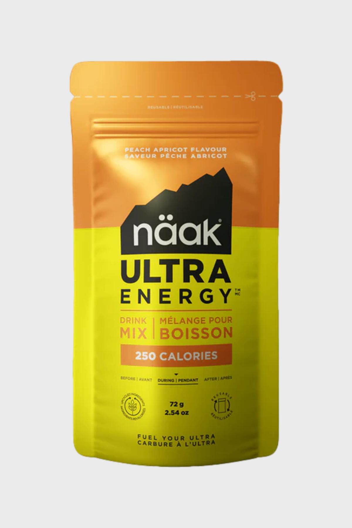 NAAK -Ultra Energy Drink Mix 72g