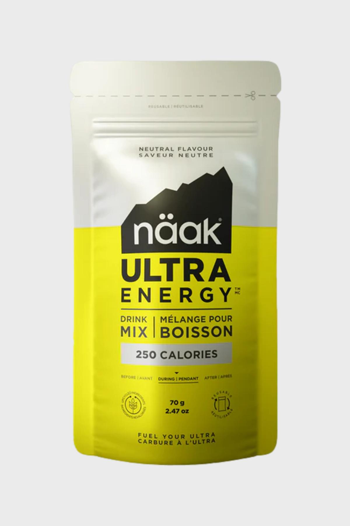 NAAK -Ultra Energy Drink Mix 72g