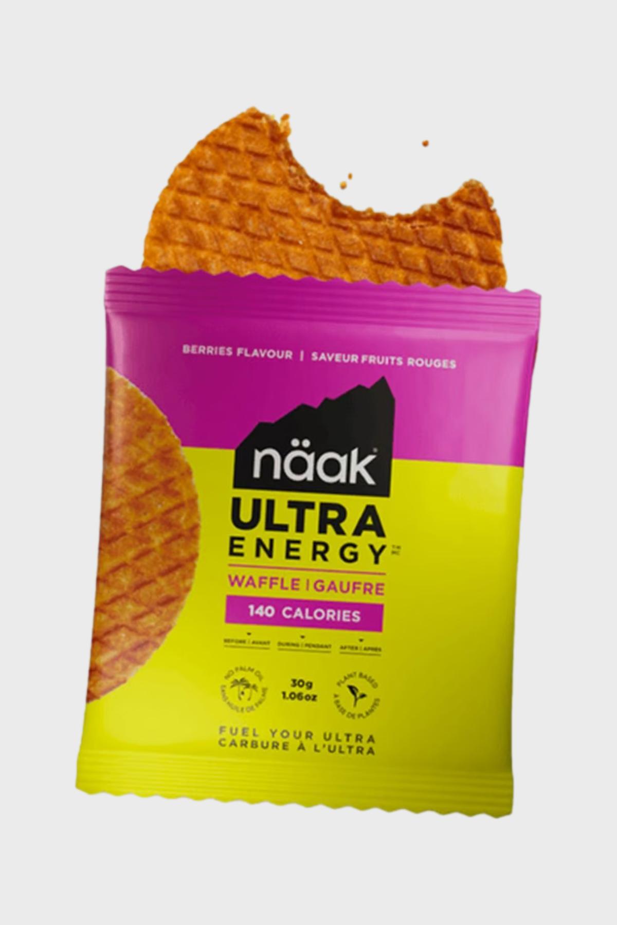 NAAK -Energy Waffle Berries