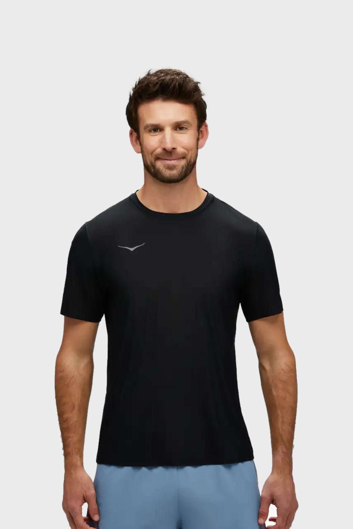 HOKA - M AIROLITE RUN SHORT SLEEVE
