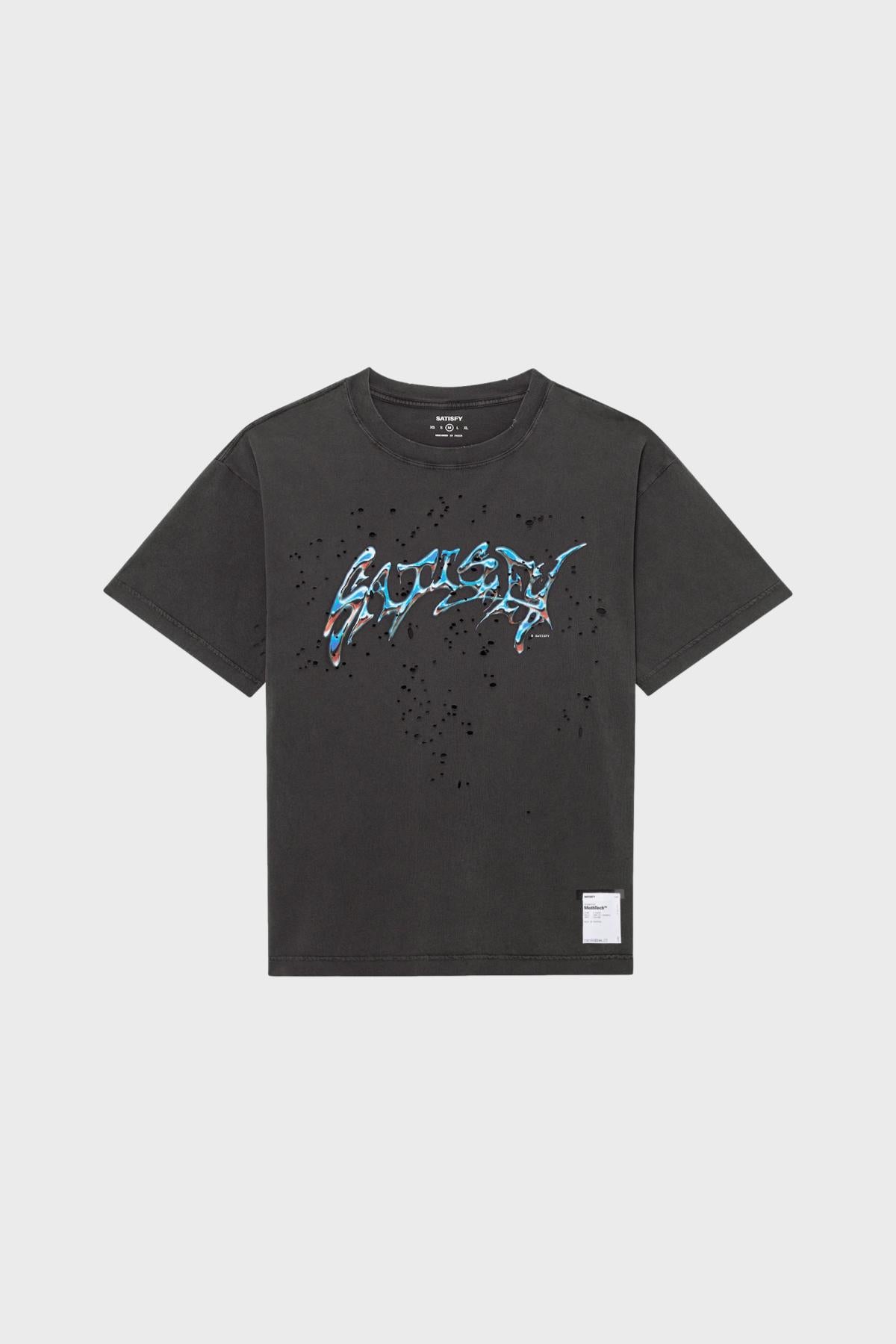 SATISFY - MOTHTECH  T-SHIRT