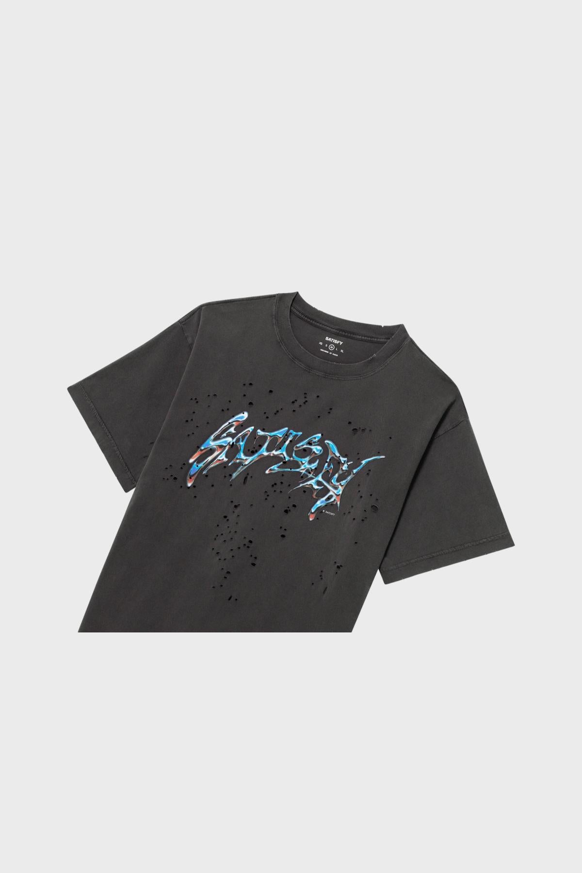 SATISFY - MOTHTECH  T-SHIRT