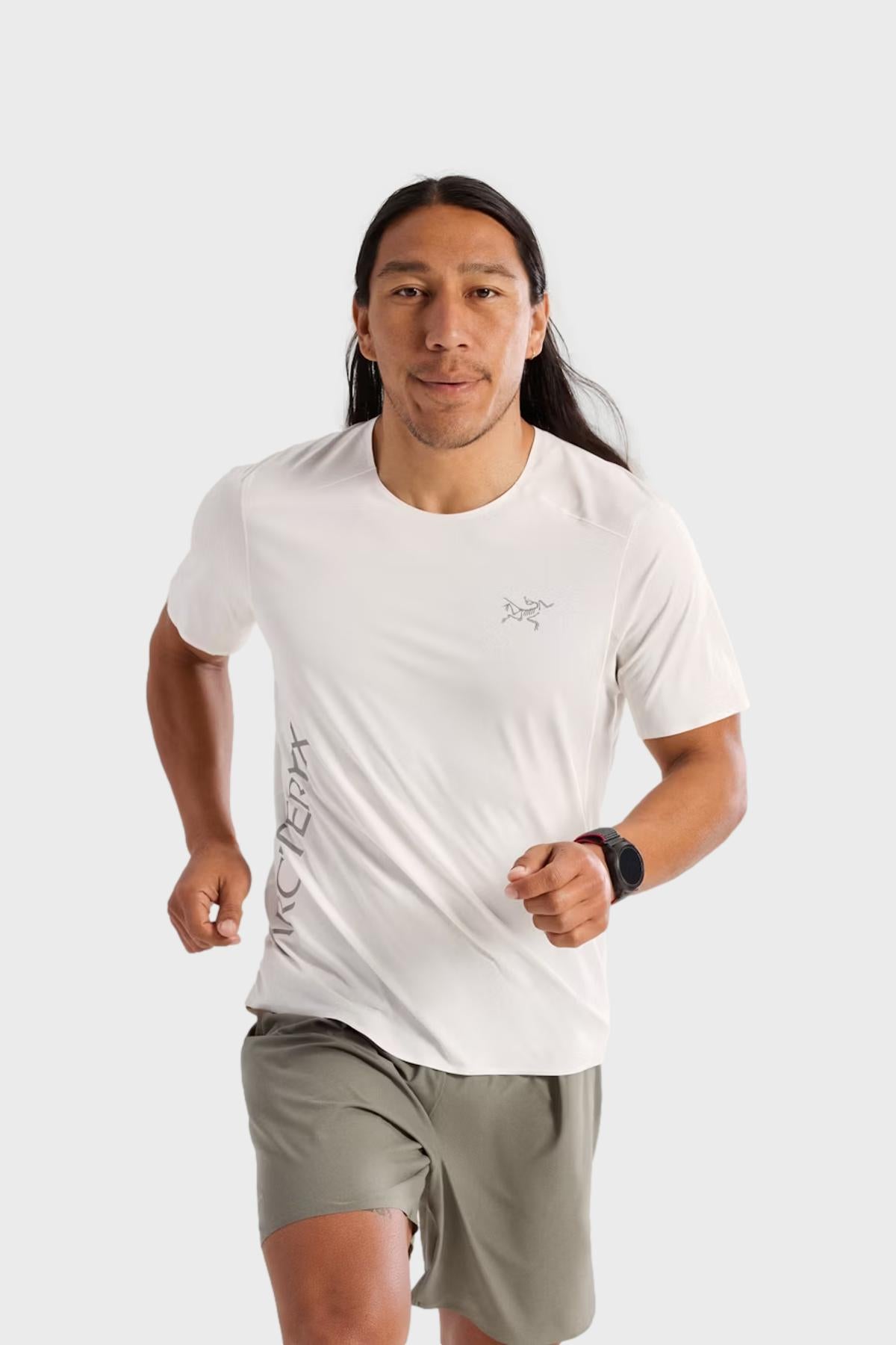 Arc&#39;Teryx - NORVAN DOWNWORD LOGO SS