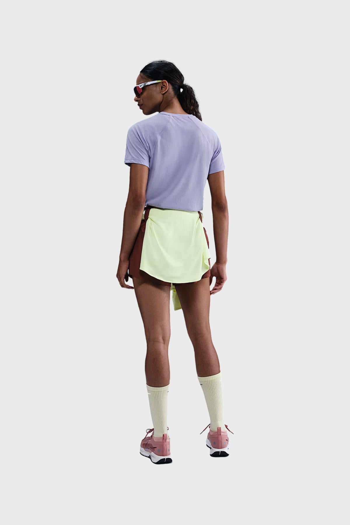 NIKE W - Nike Trail Dri-Fit Women's Short Sleeve Running Top