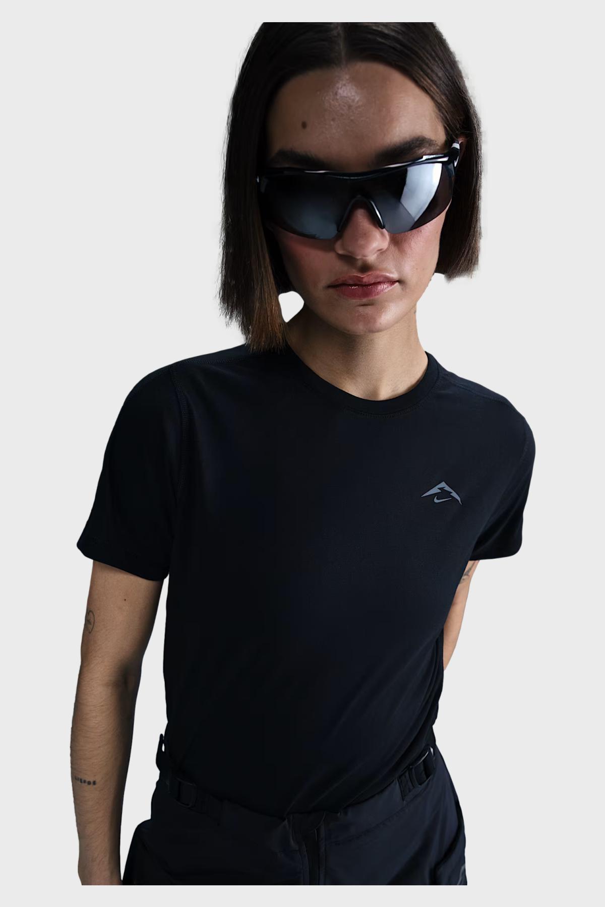 NIKE W - Nike Trail Dri-Fit Women's Short Sleeve Running Top