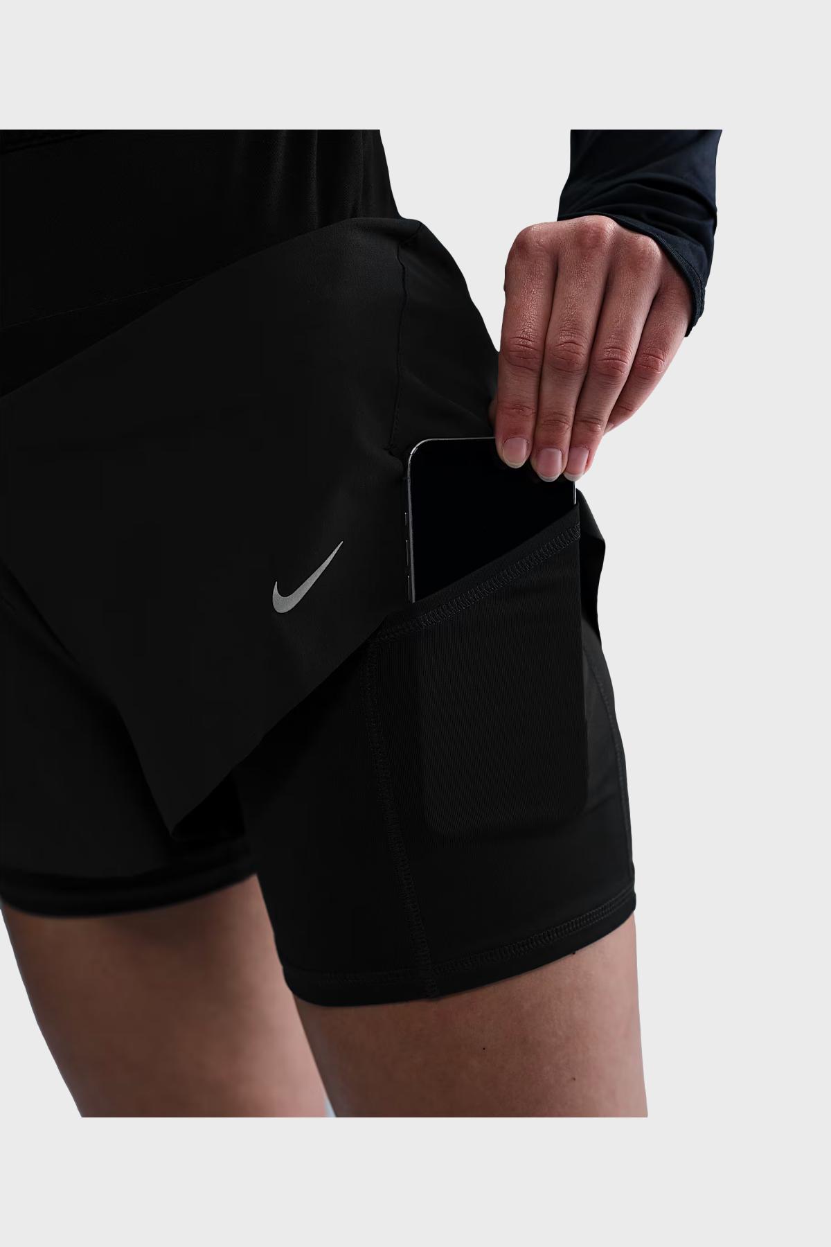 W Swift Short de running 2-en-1 à taille mi-haute 8 cm Dri-FIT