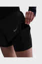 W Swift Short de running 2-en-1 à taille mi-haute 8 cm Dri-FIT