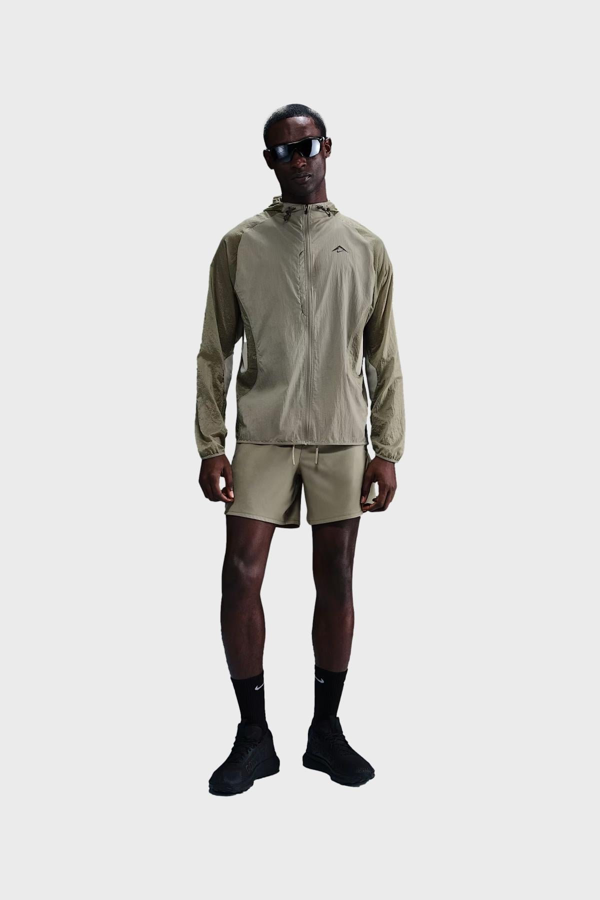 NIKE TRAIL - NIKE TRAIL AIREEZ Veste de running pour homme