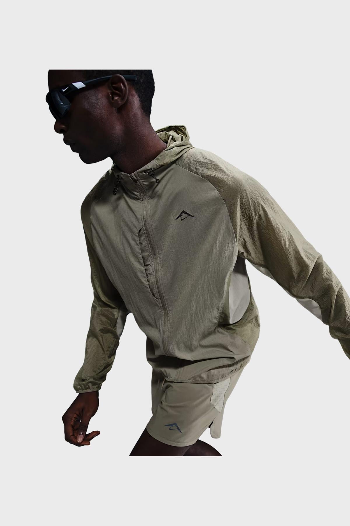 NIKE TRAIL - NIKE TRAIL AIREEZ Veste de running pour homme