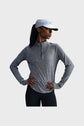 NIKE W - Nike Swift Dri-FIT UV-protection 1/4-zip running top