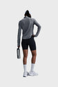 NIKE W - Nike Swift Dri-FIT UV-protection 1/4-zip running top
