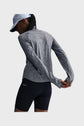 NIKE W - Nike Swift Dri-FIT UV-protection 1/4-zip running top