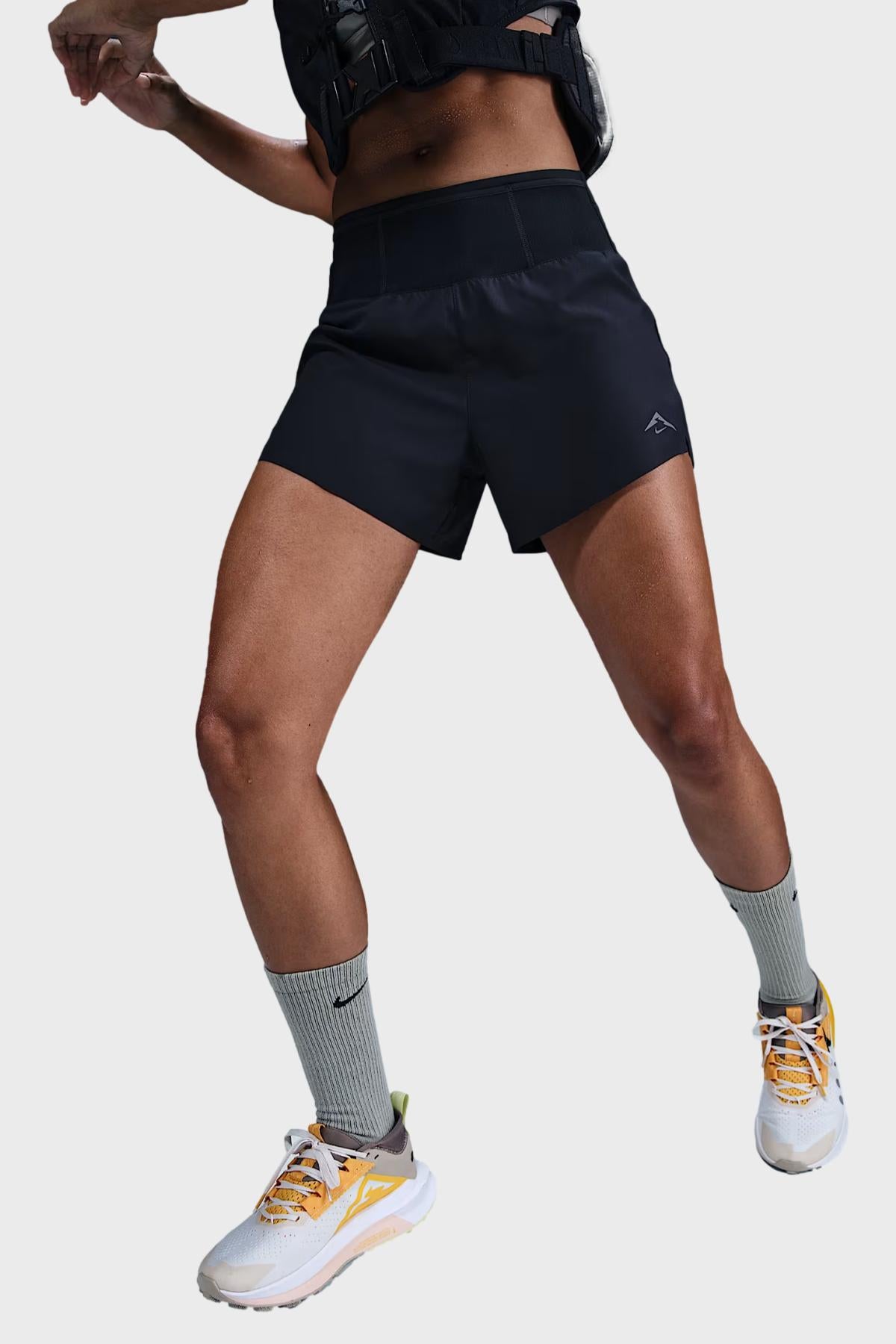 W Short de running avec sous-short intégré Dri-FIT pour femme