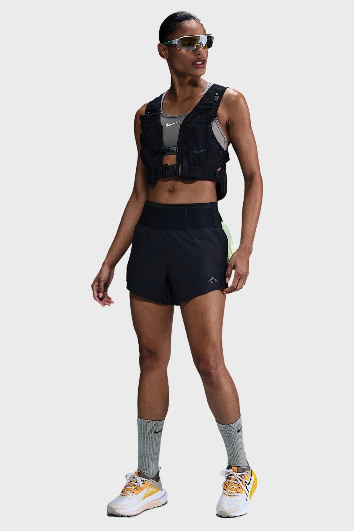 W Short de running avec sous-short intégré Dri-FIT pour femme