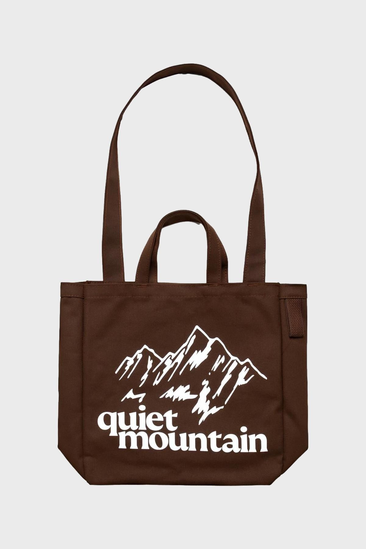 Tote Bag Messenger Quiet Mountain