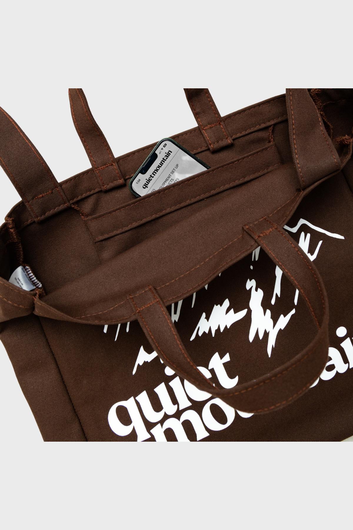 Tote Bag Messenger Quiet Mountain