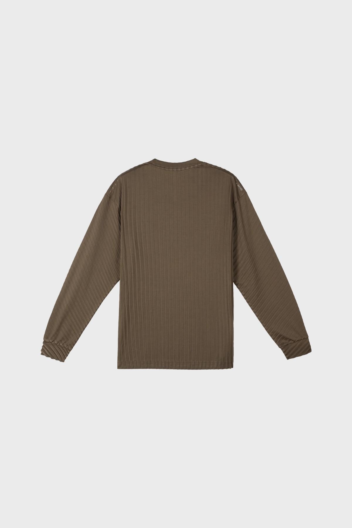AuraLite™ Pleated Long Tee