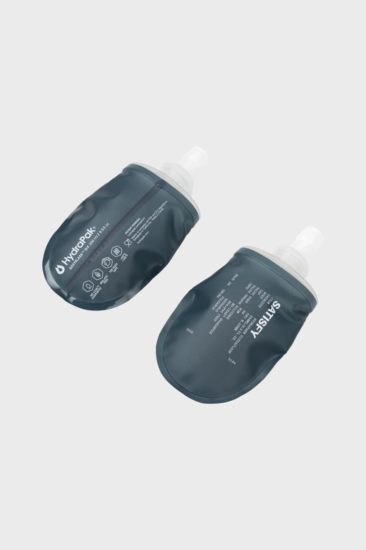 HydraPak® Soft Flask 250ml 2‑Pack