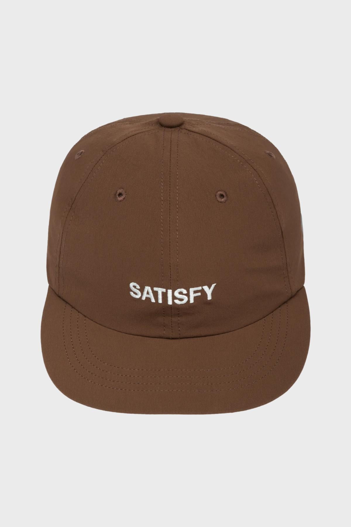 SATISFY - ピースシェル ランニング キャップ