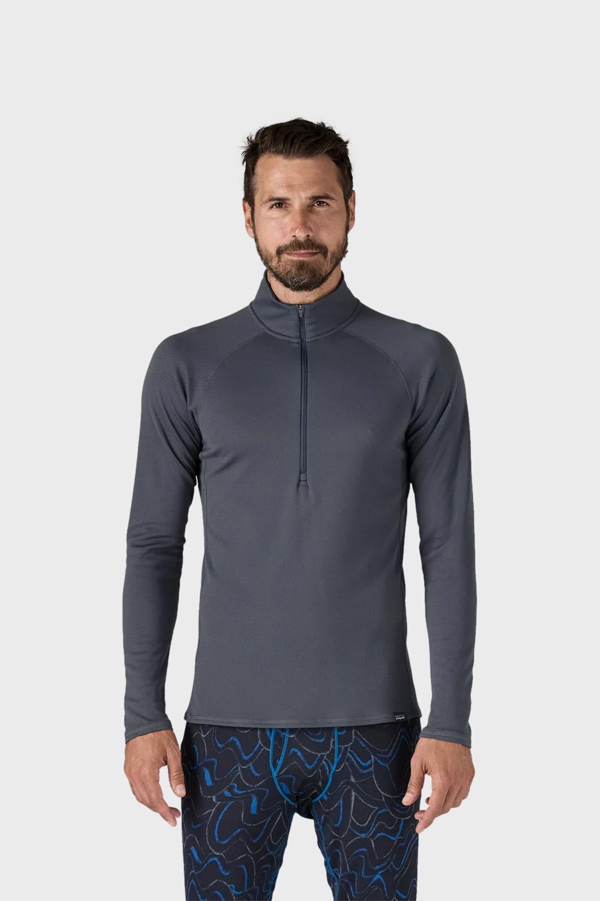 Patagonia - Capilene¬ Midweight Zip-Neck