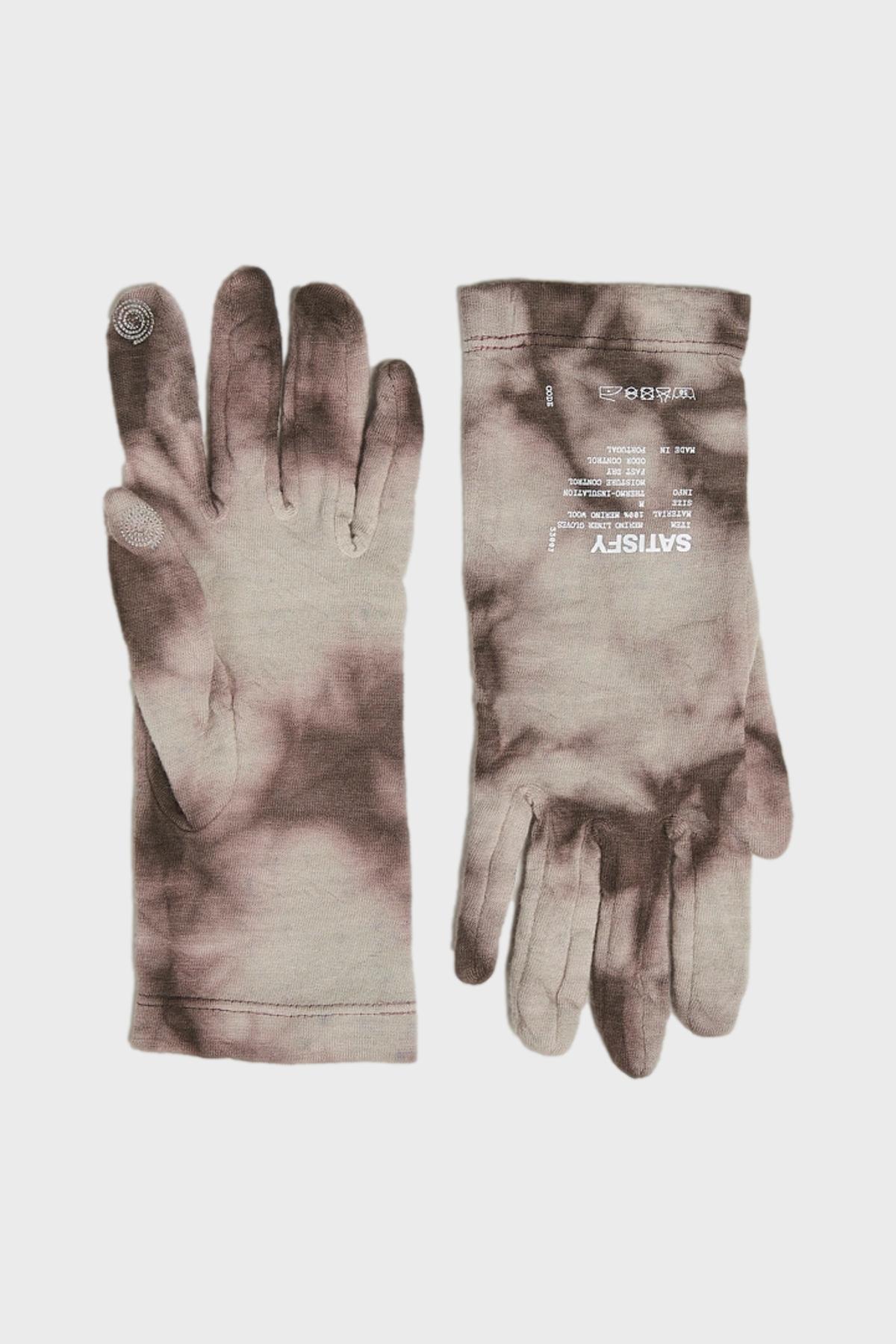 SATISFY - クラウドメリノ ライナー グローブ