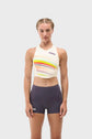 W RACE DAY CROP BRA