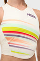 W RACE DAY CROP BRA
