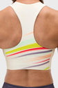 W RACE DAY CROP BRA