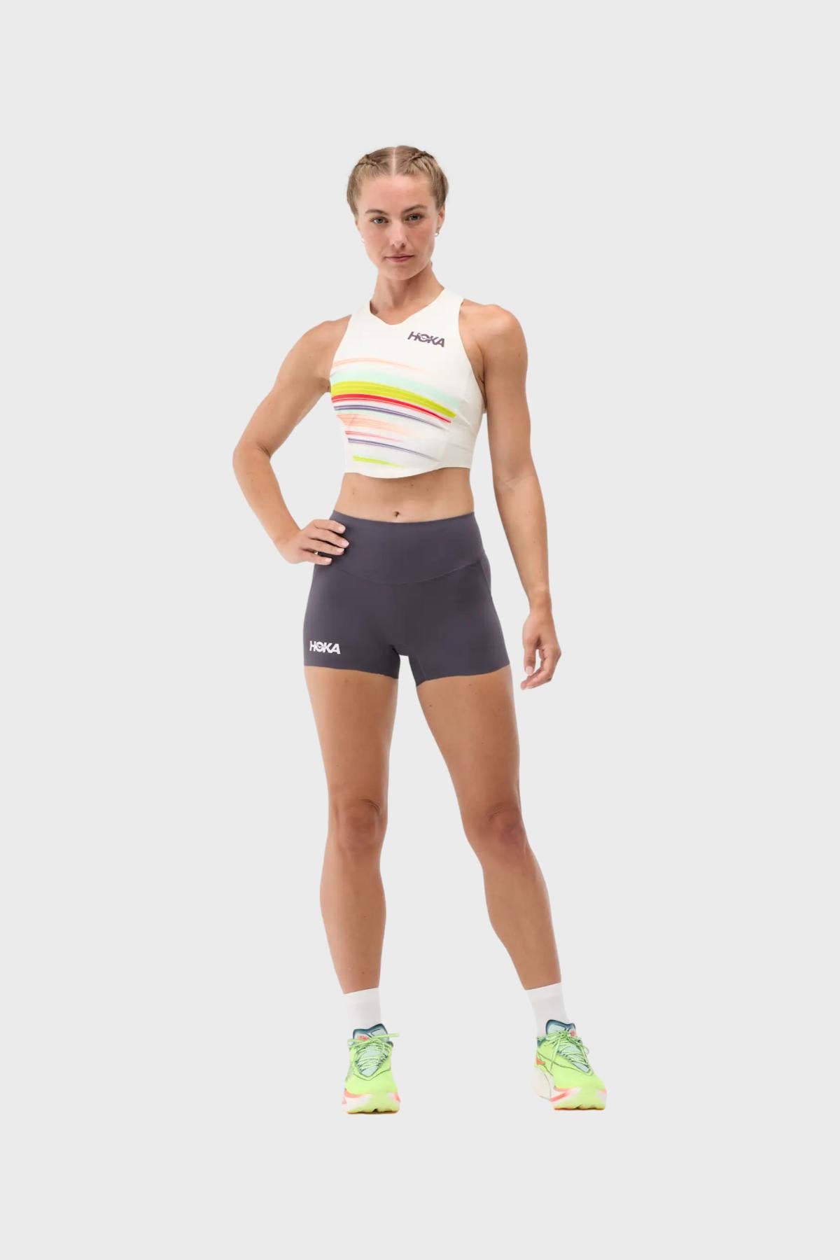 HOKA W - 4 インチ ショーツ