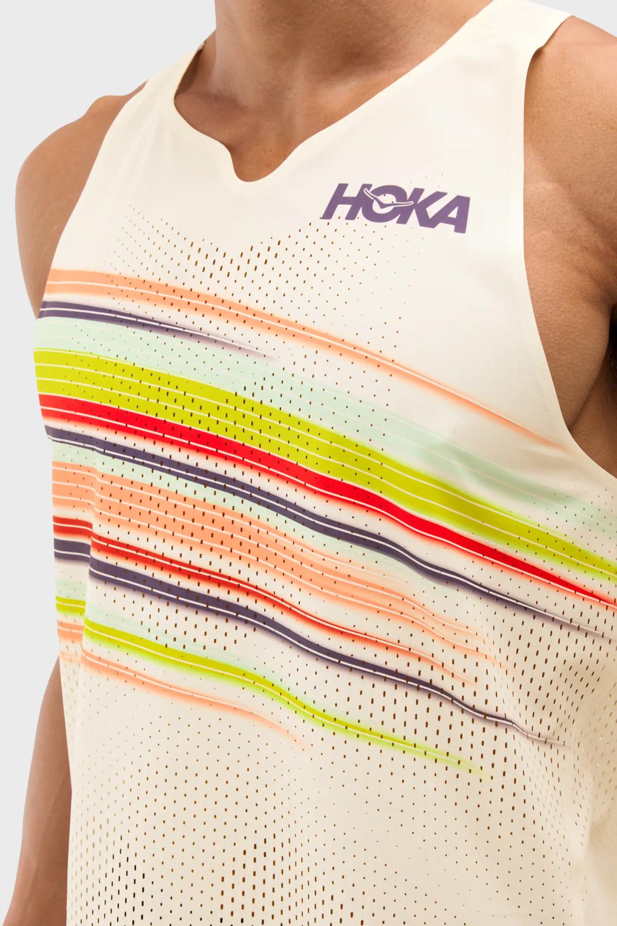 HOKA - M エアロライト ラン タンク