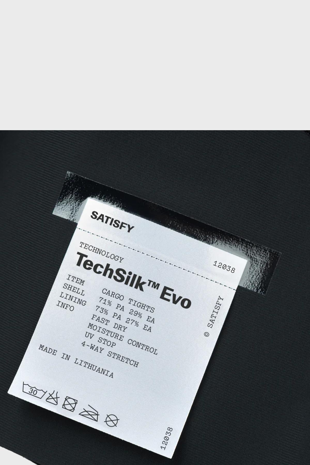 TechSilk™ Evo 9" Half Tights
