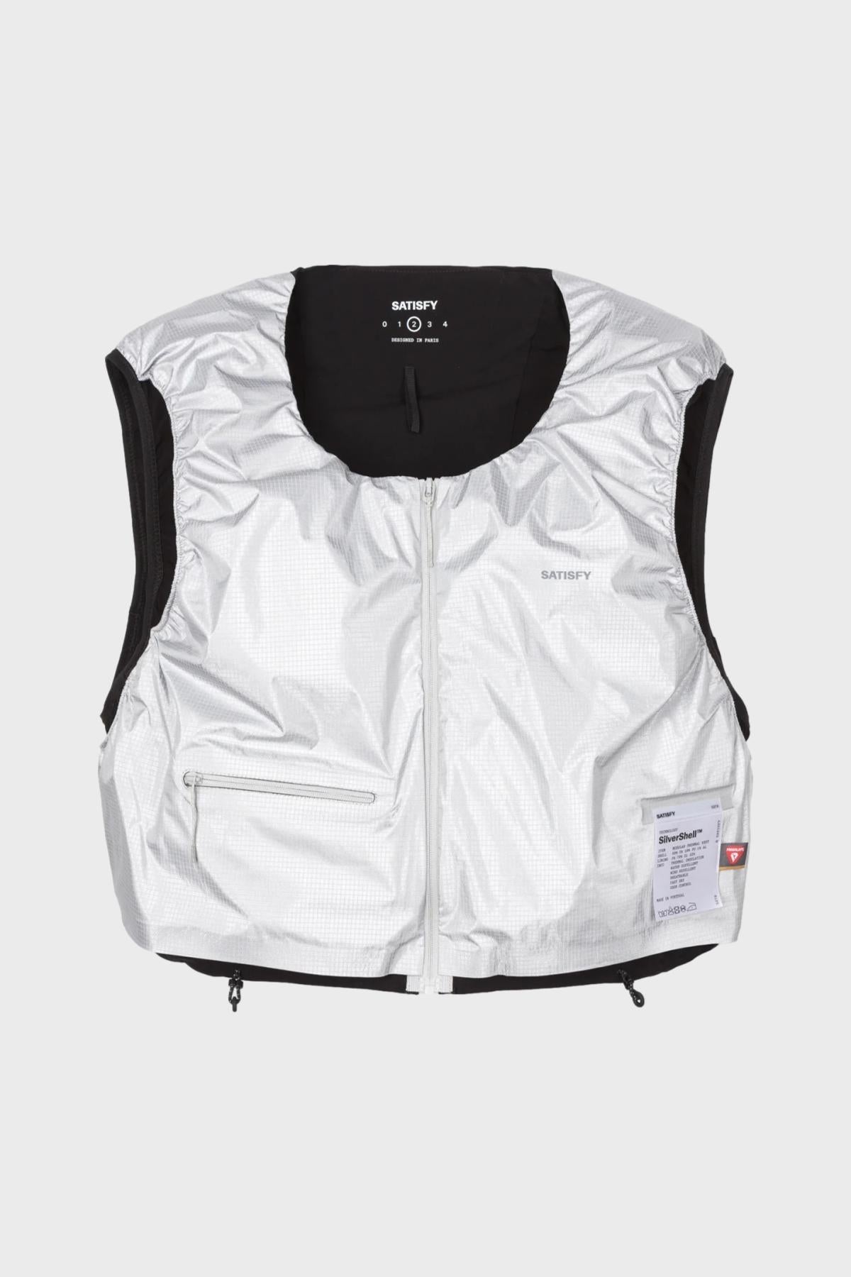 SATISFY - SILVERSHELL MODULAR THERMAL VEST