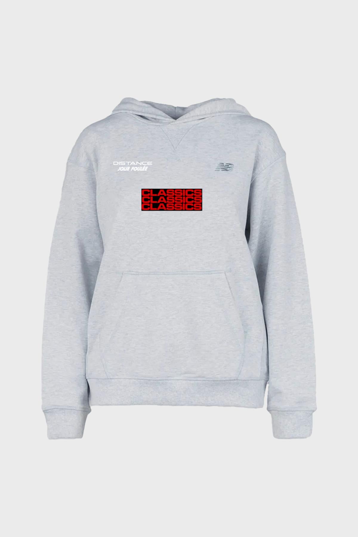 DISTANCE X NB - CLASSICS LDN ATHLETICS HOODIE