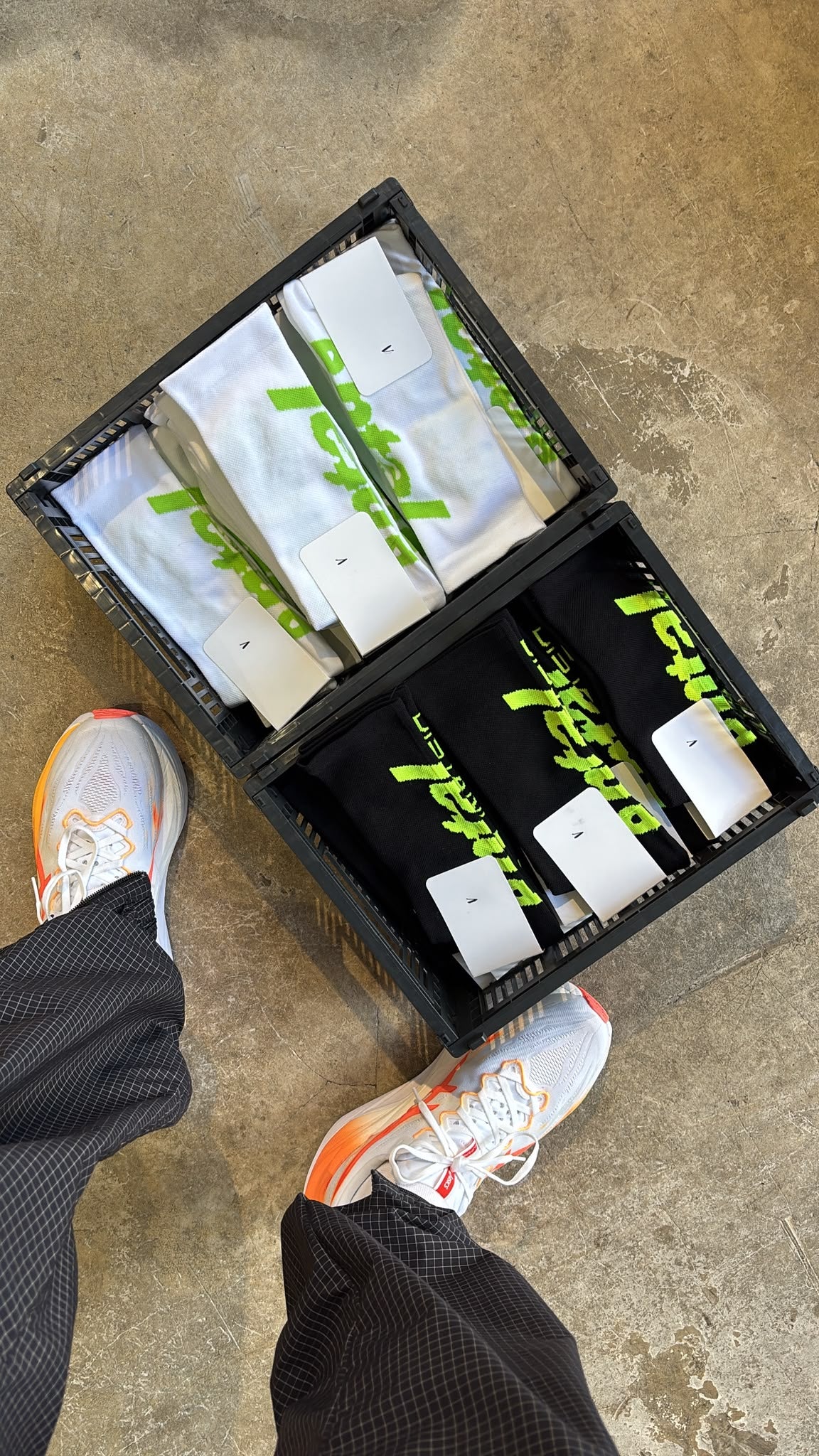 LIGHT RUN SOCKS
