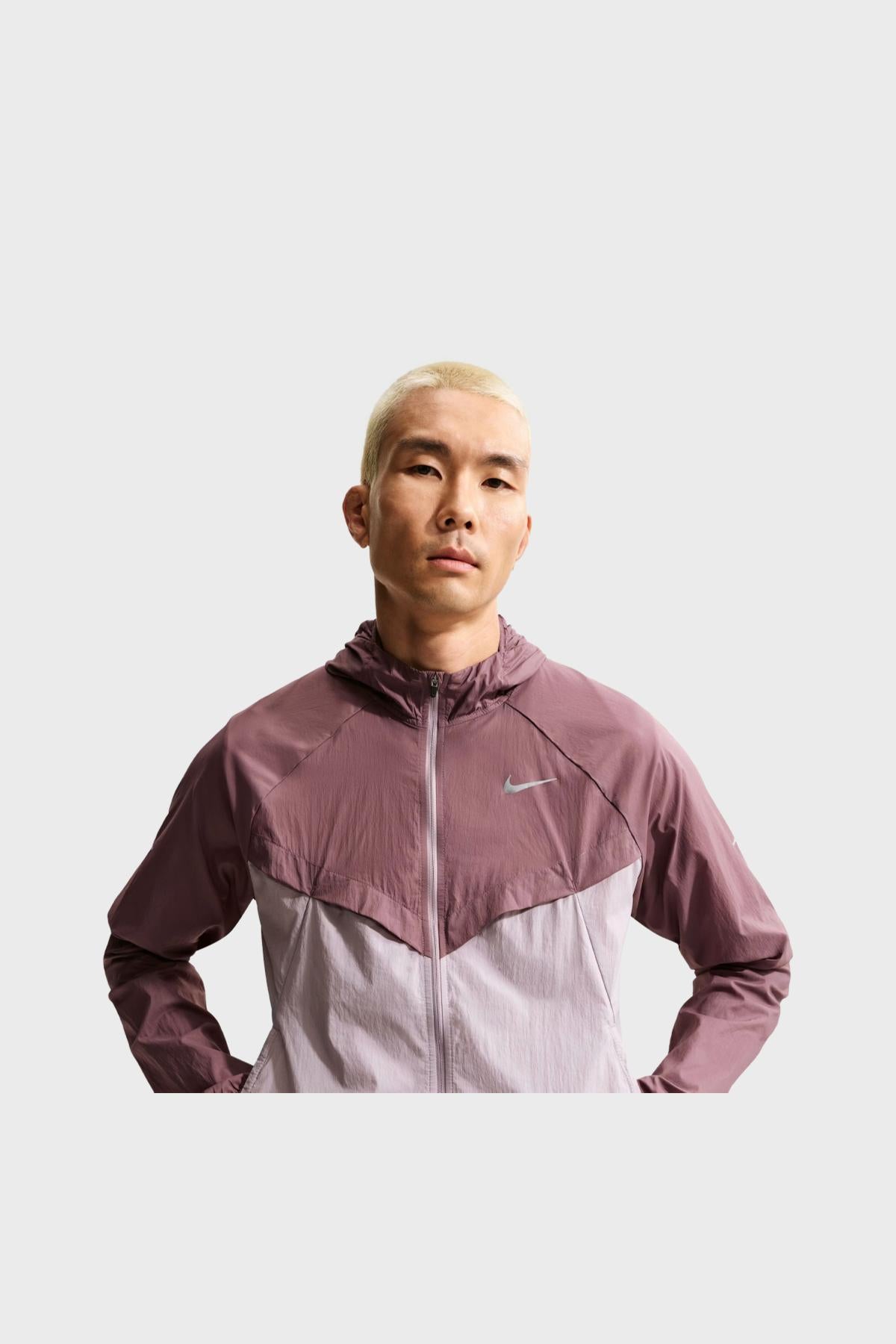 Veste de running déperlante anti-UV