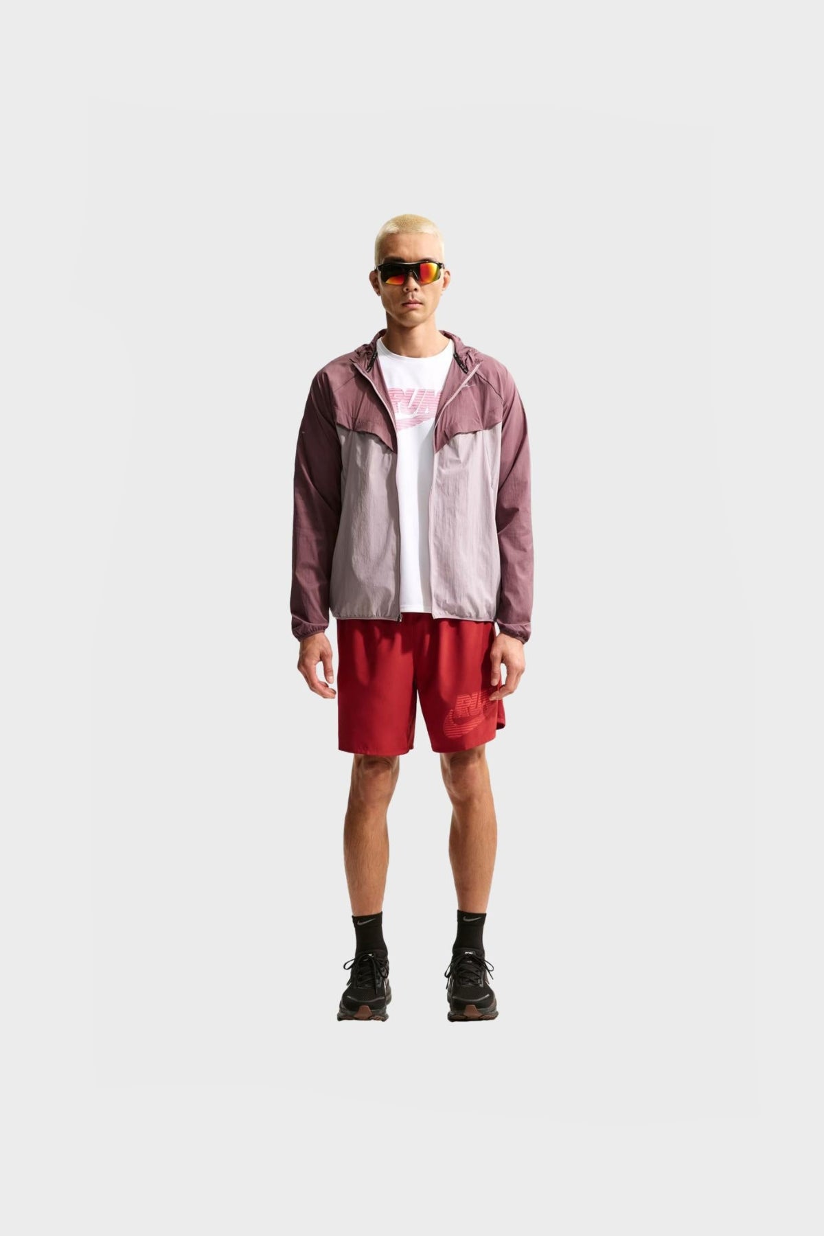 Veste de running déperlante anti-UV