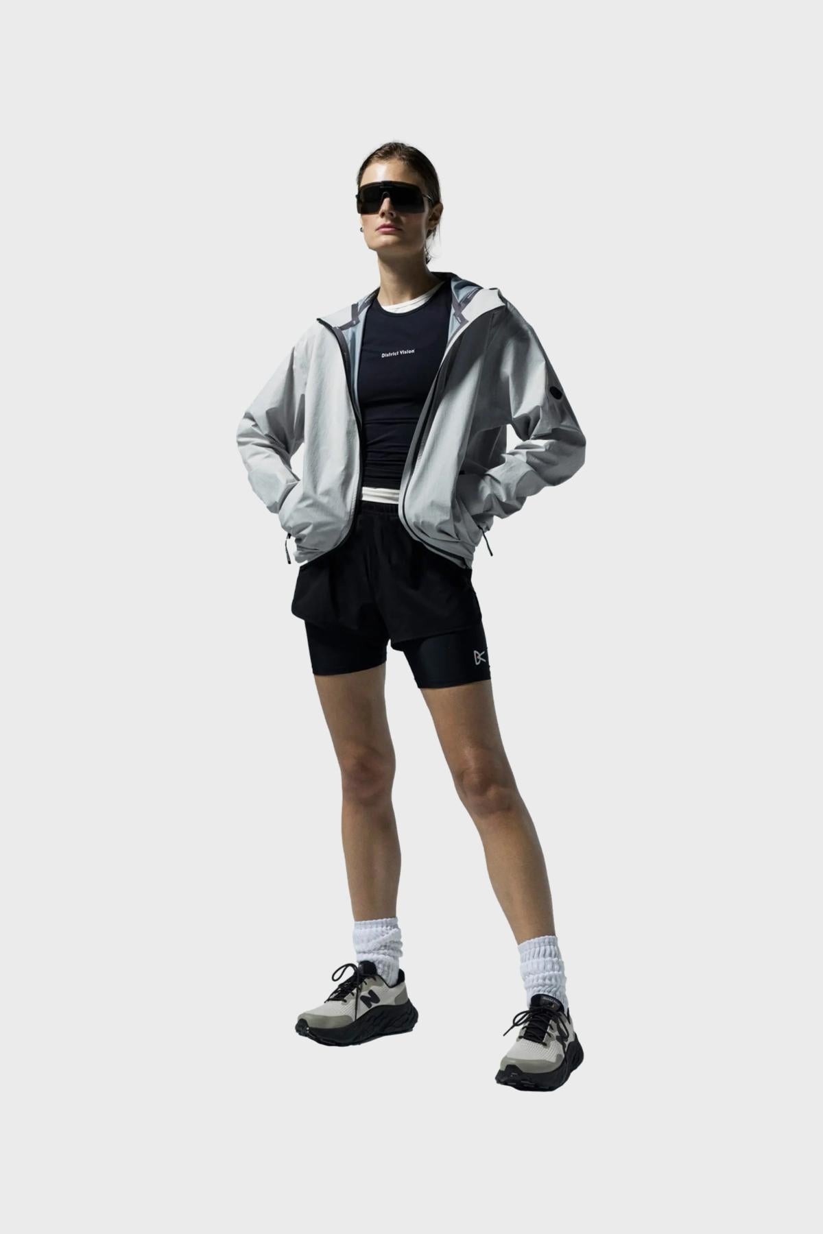 W Layered Trail Shorts