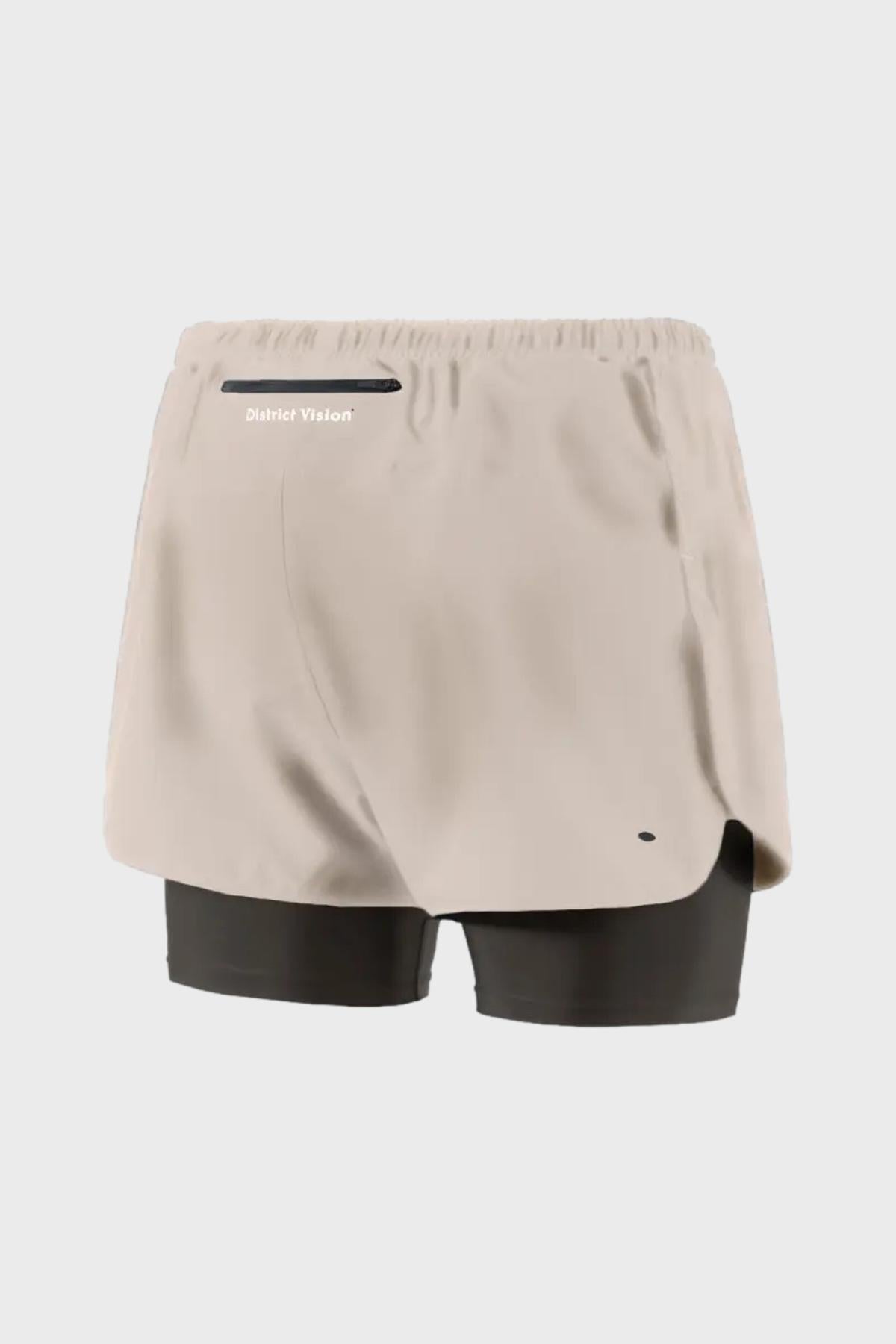 W Layered Trail Shorts