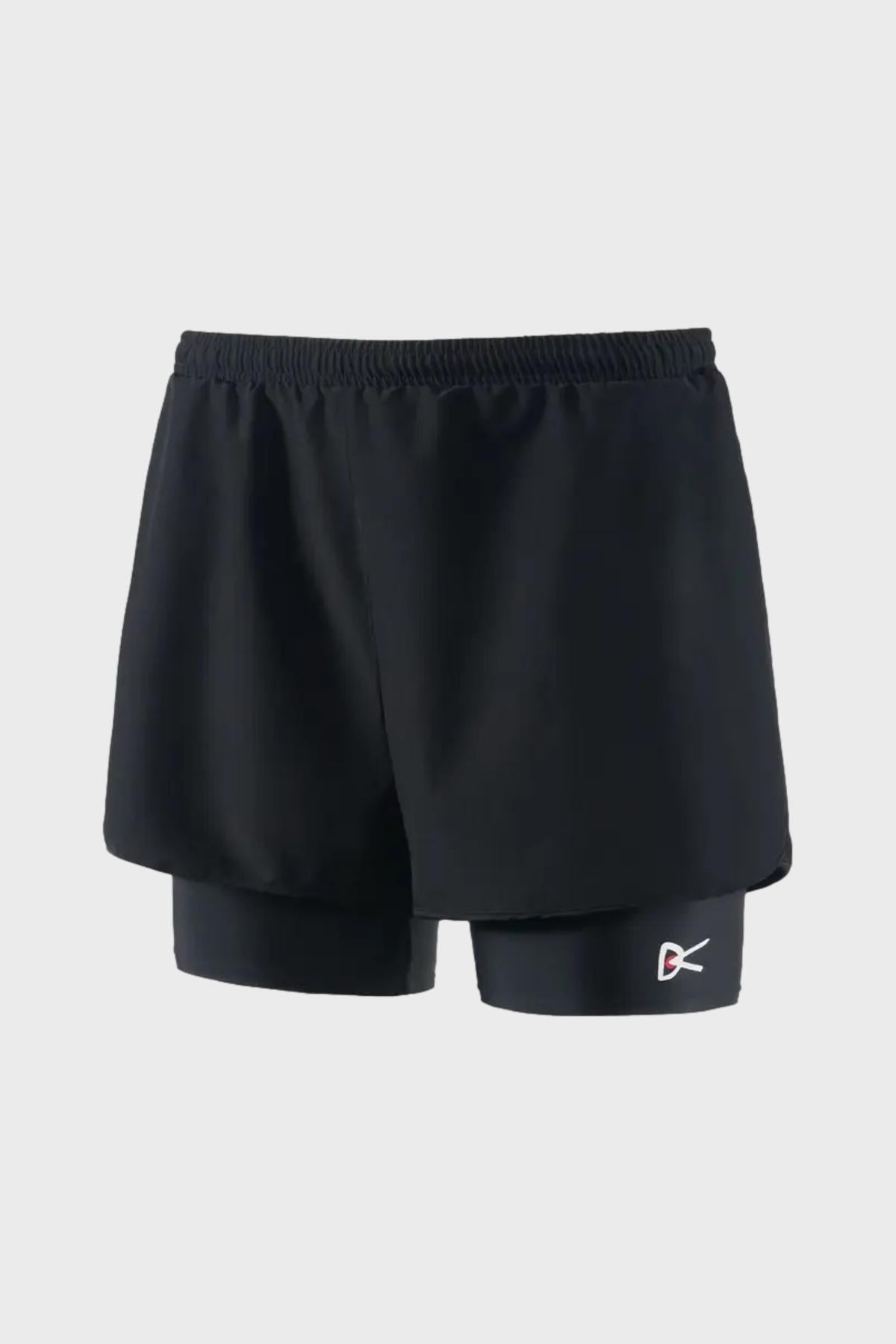 District Vision W - Layered Trail Shorts