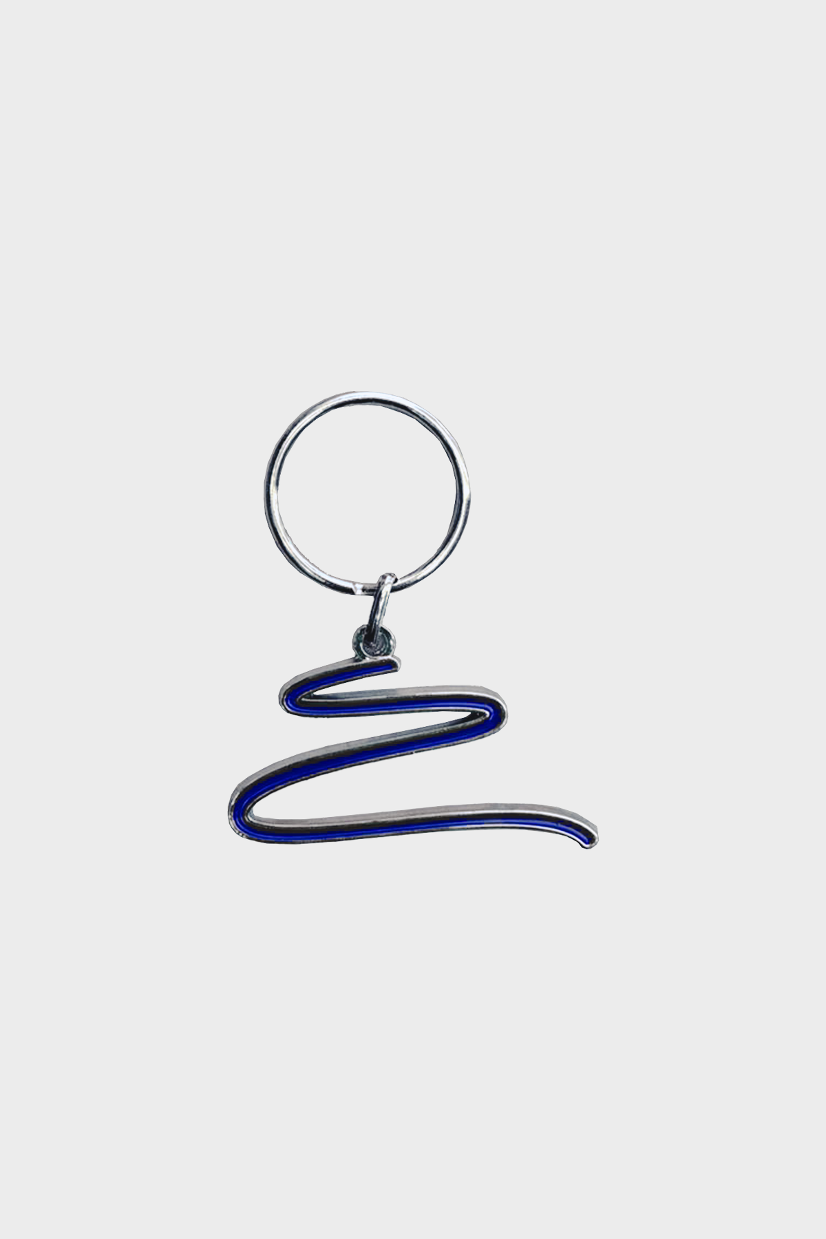 DISTANCE - SQUIGGLE KEY RING