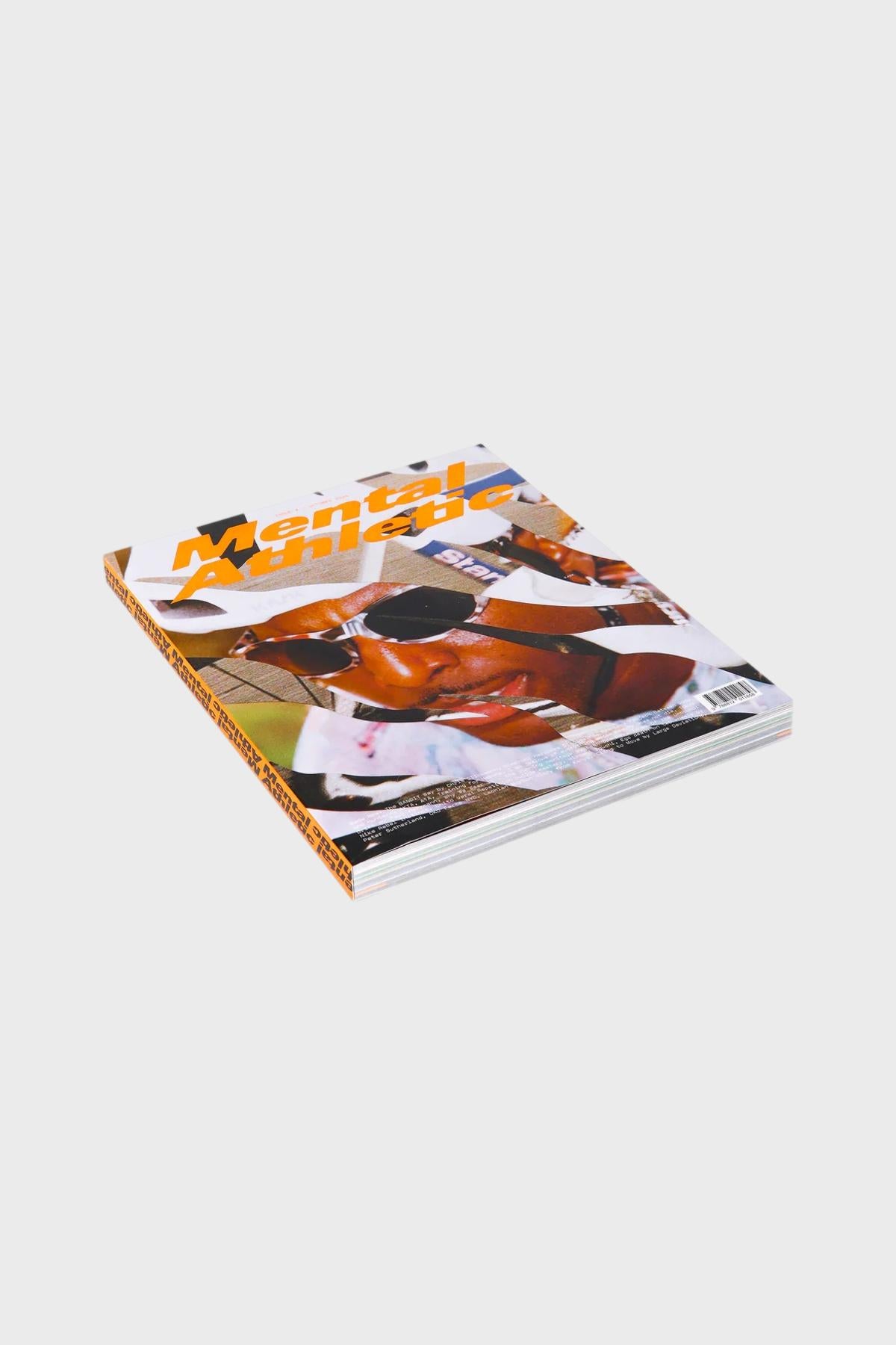 MENTAL ATHLETIC ISSUE #4 - COVER 2 KASK