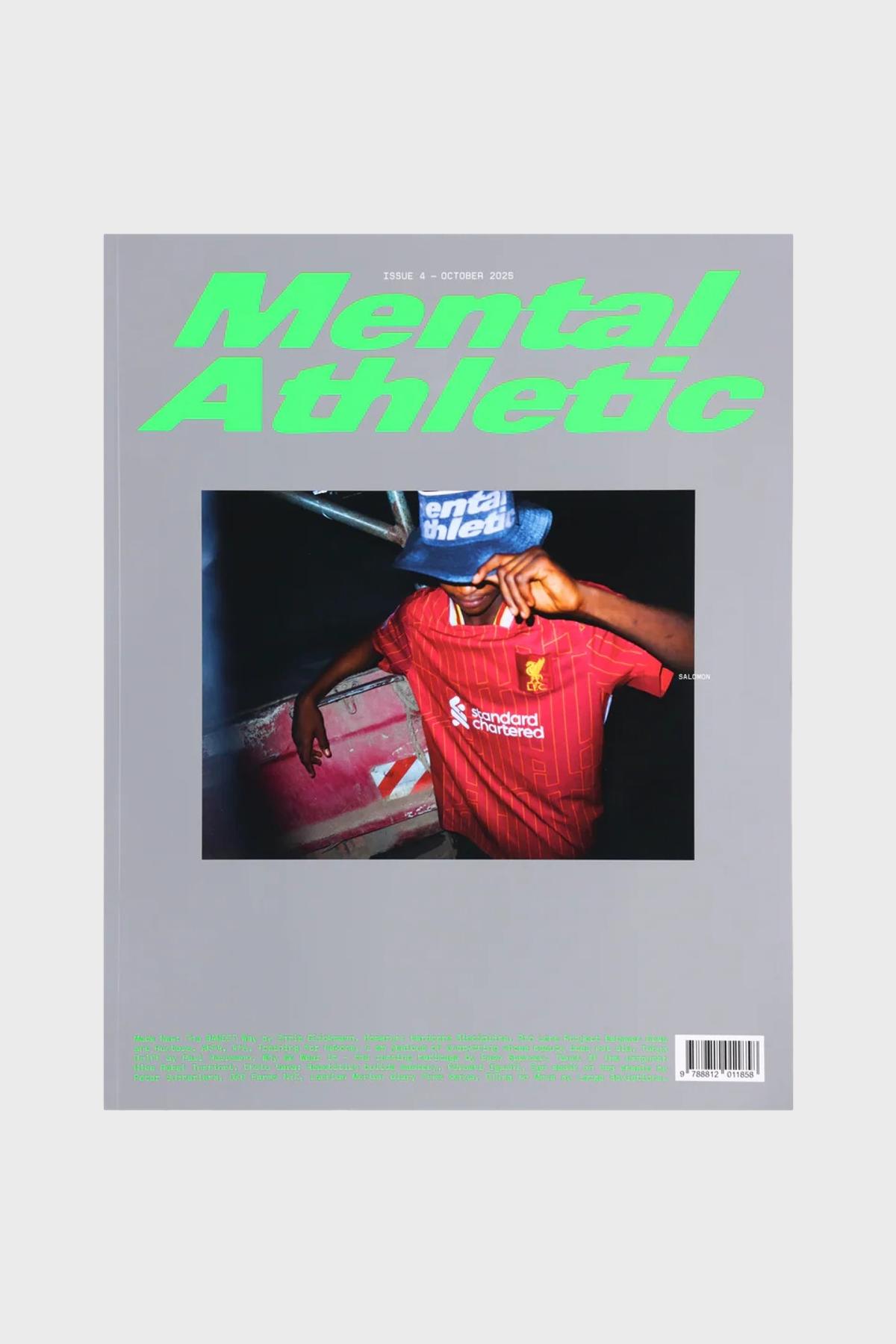 MENTAL ATHLETIC ISSUE #4 - COVER 3 SALOMON