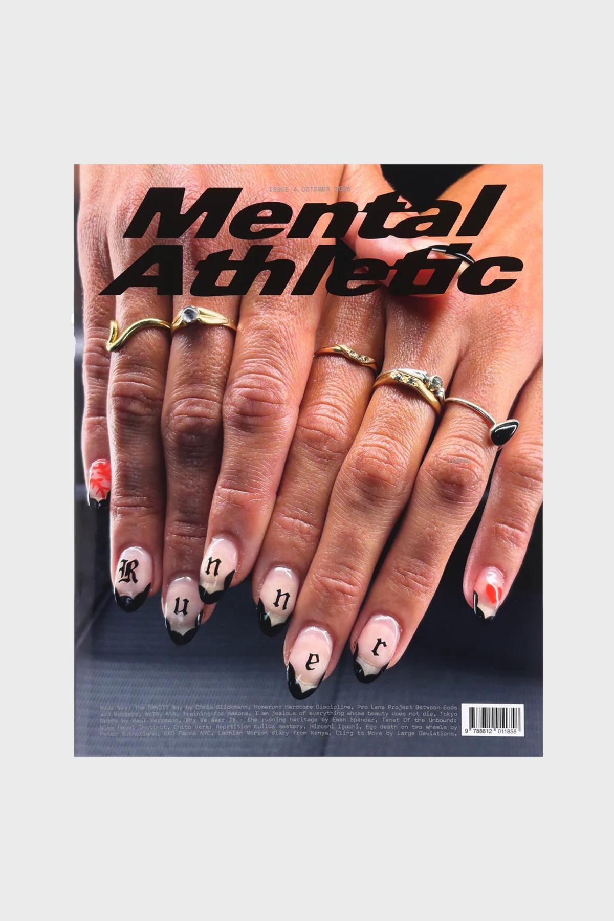 MENTAL ATHLETIC ISSUE #4 - COVER 4 HOMERUN
