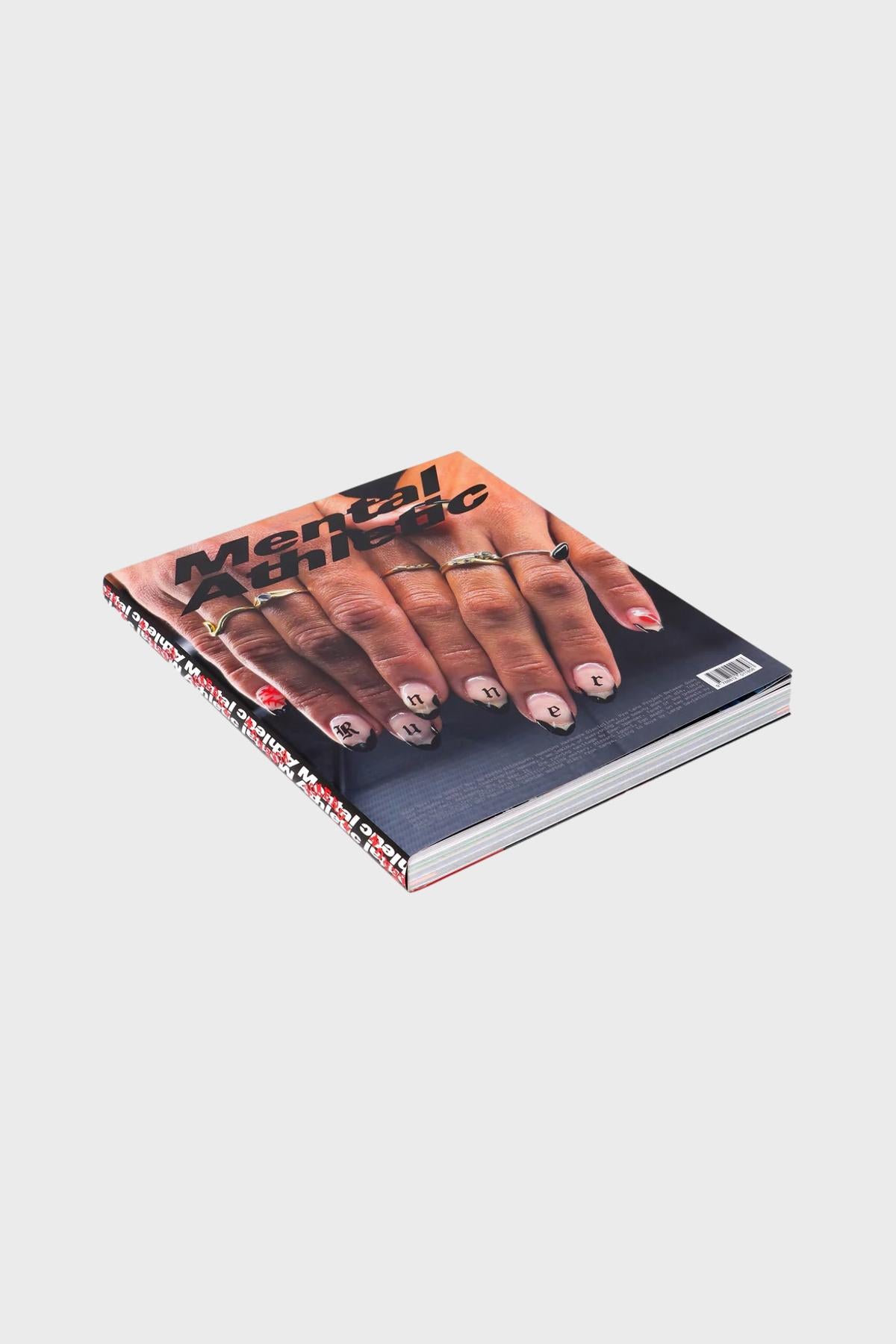 MENTAL ATHLETIC ISSUE #4 - COVER 4 HOMERUN