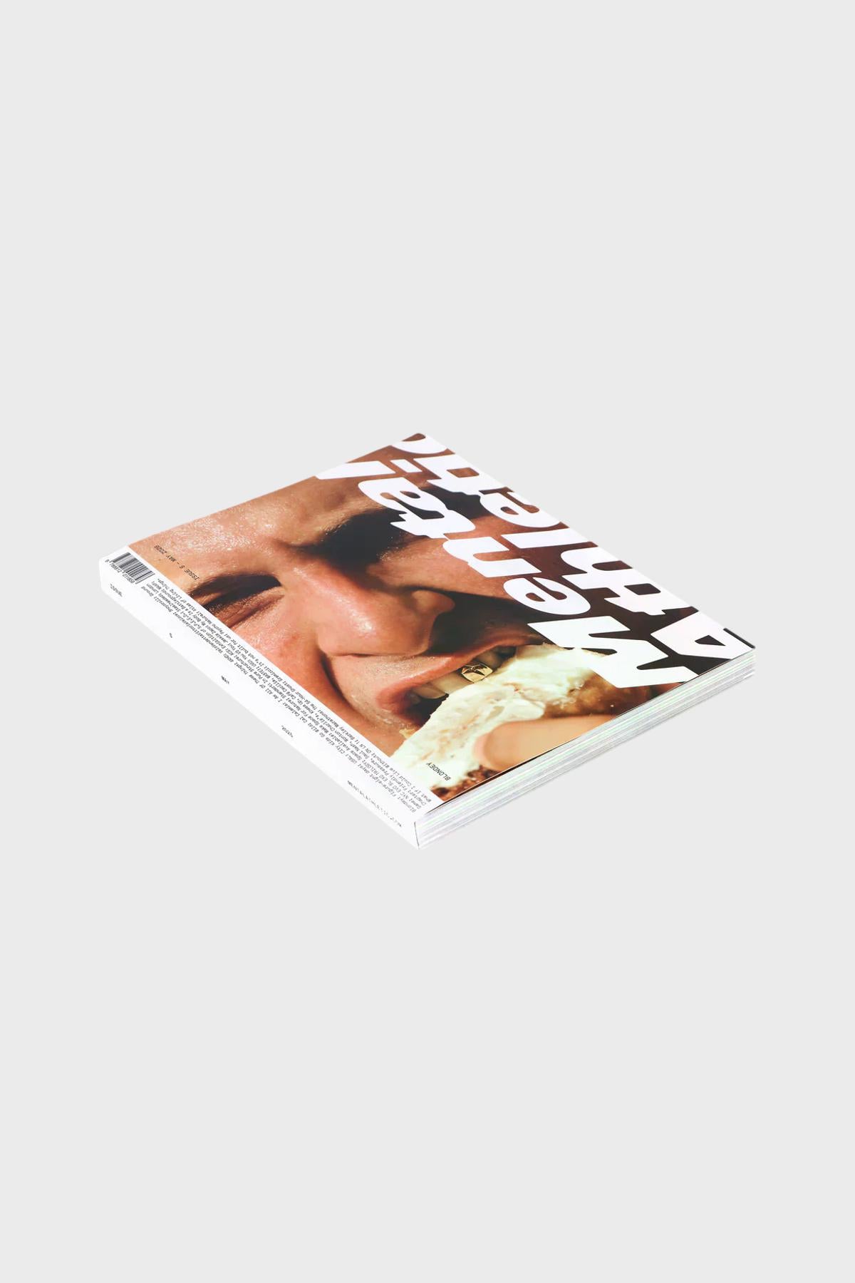 ISSUE #5 - COVER 2 BLONDEY