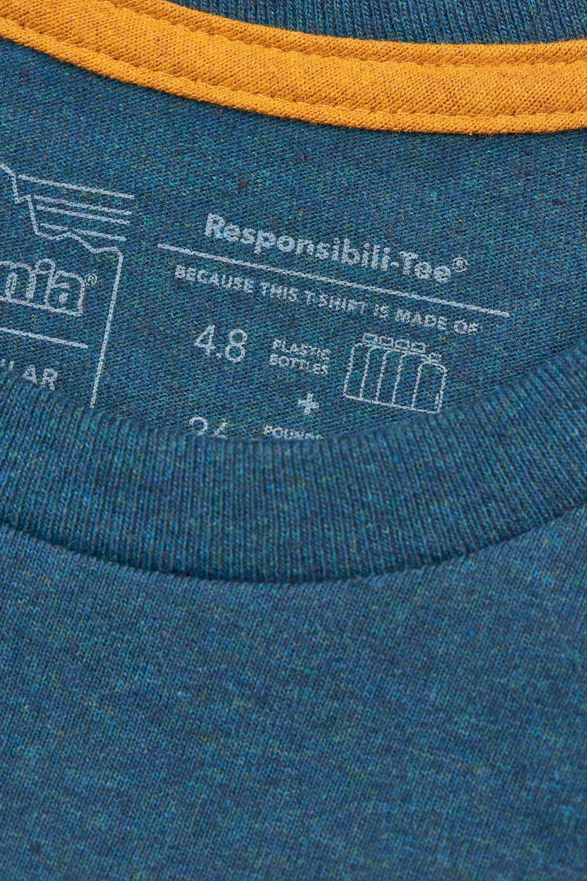 patagonia - Label pocket Tee