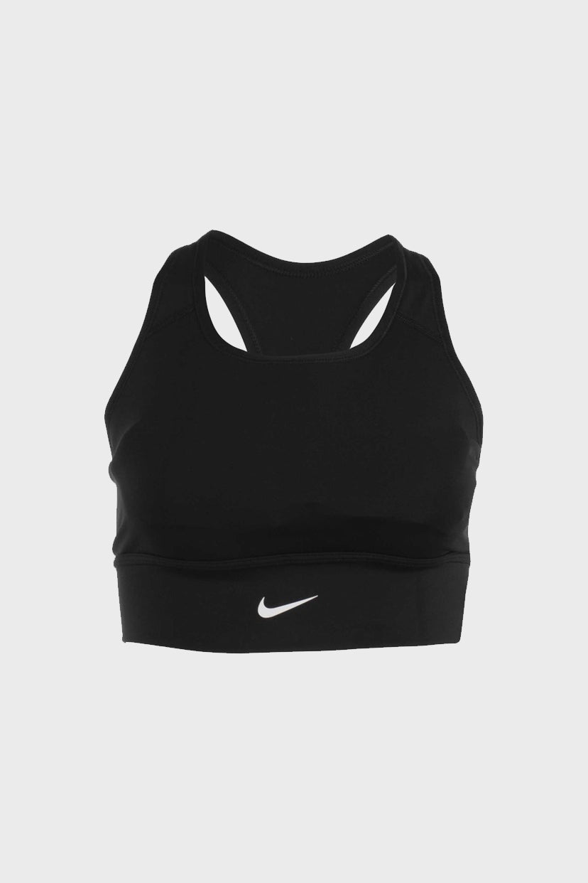 NIKE W - LONG LINE SWOOSH BRA