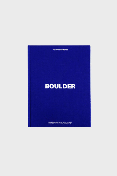 DISTANCE - BOULDER - BOOK SERIES