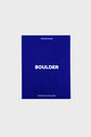 BOULDER - BOOK SERIES